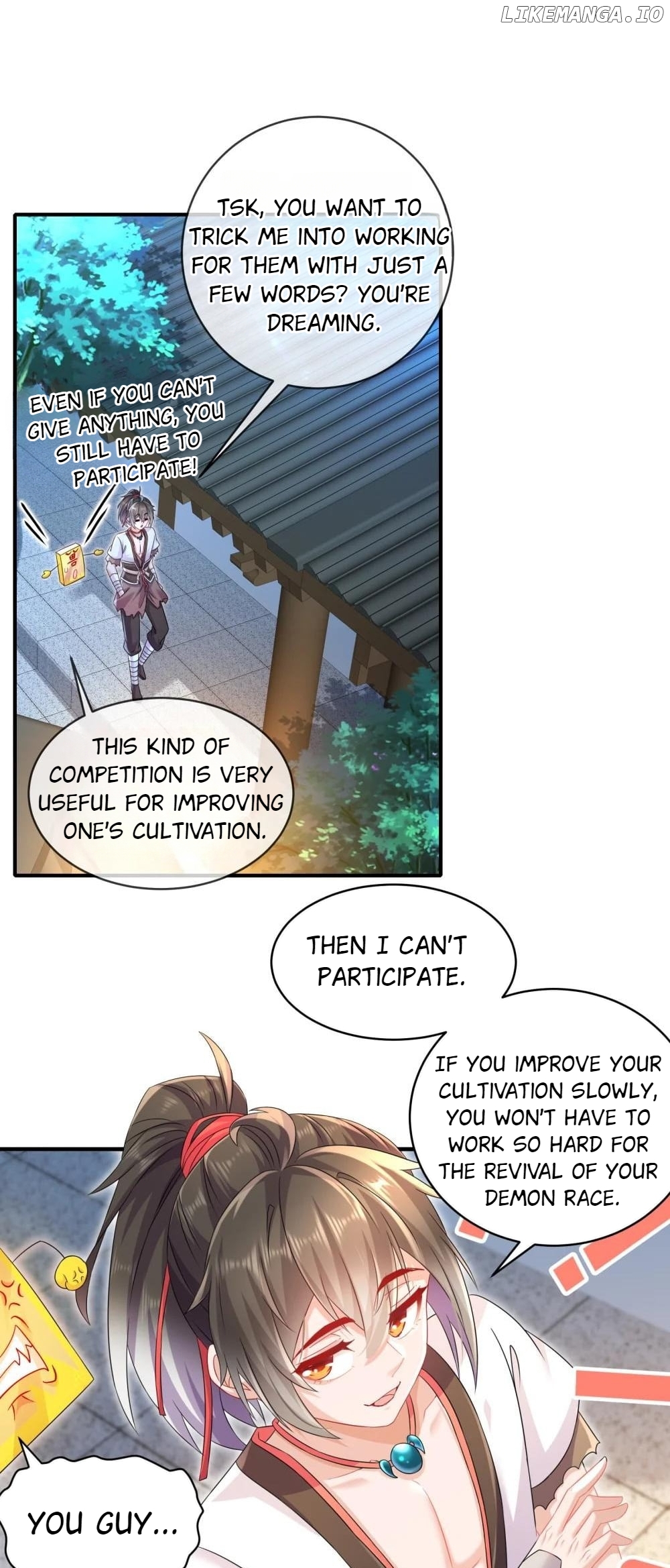 My Furry Harem Is After Me Chapter 5 - page 23